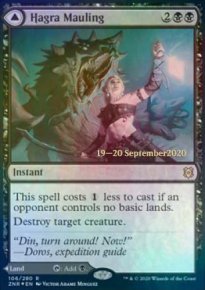 Hagra Mauling - Prerelease Promos