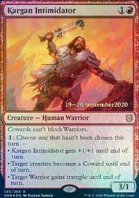 Kargan Intimidator - Prerelease Promos