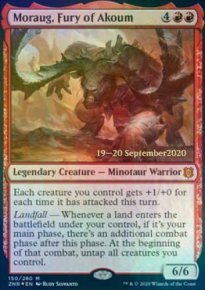 Moraug, Fury of Akoum - 