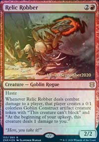 Relic Robber - Prerelease Promos