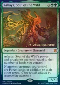 Ashaya, Soul of the Wild - Prerelease Promos