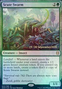 Scute Swarm - Prerelease Promos