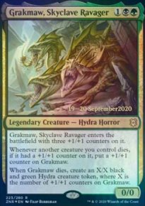 Grakmaw, Skyclave Ravager - Prerelease Promos