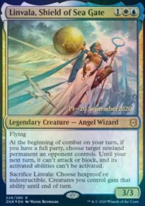 Linvala, Shield of Sea Gate - Prerelease Promos