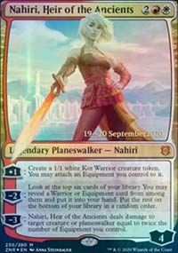 Nahiri, Heir of the Ancients - Prerelease Promos