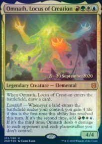 Omnath, Locus of Creation - Prerelease Promos