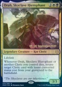 Orah, Skyclave Hierophant - 