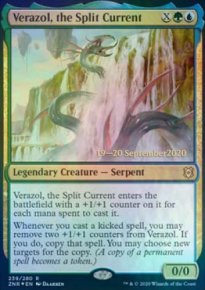 Verazol, the Split Current - Prerelease Promos