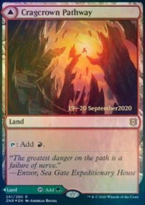 Cragcrown Pathway - Prerelease Promos