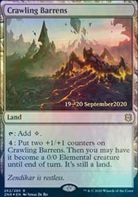 Crawling Barrens - Prerelease Promos