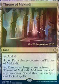 Throne of Makindi - Prerelease Promos