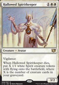 Hallowed Spiritkeeper - 