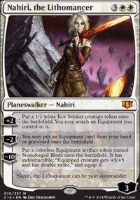 Nahiri, the Lithomancer - 