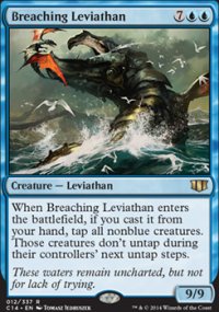 Breaching Leviathan - 