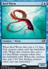 Reef Worm - Commander 2014