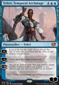 Teferi, Temporal Archmage - Commander 2014