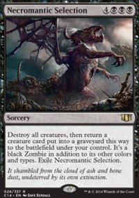 Necromantic Selection - Commander 2014