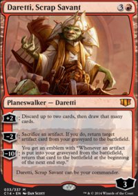 Daretti, Scrap Savant - Commander 2014