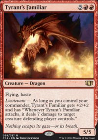 Tyrant's Familiar - Commander 2014