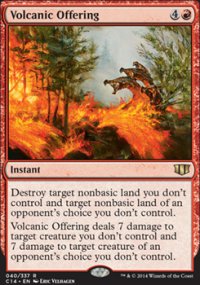 Volcanic Offering - Commander 2014