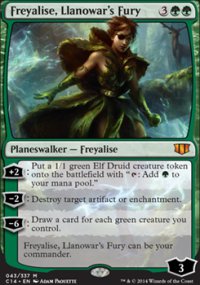 Freyalise, Llanowar's Fury - 