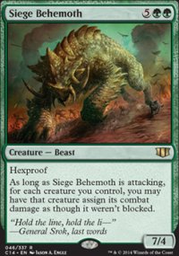 Siege Behemoth - 
