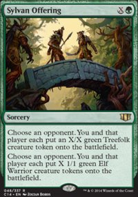 Sylvan Offering - Commander 2014