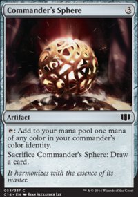 Commander's Sphere - 