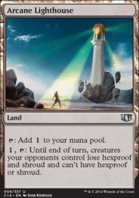 Arcane Lighthouse - Commander 2014