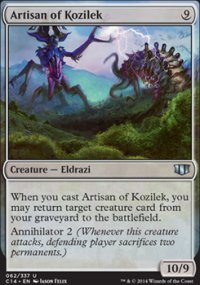 Artisan of Kozilek - Commander 2014