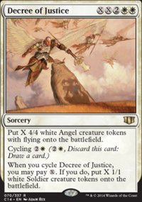 Decree of Justice - Commander 2014