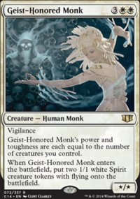 Geist-Honored Monk - 