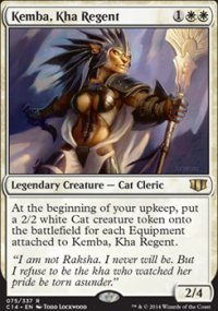 Kemba, Kha Regent - Commander 2014