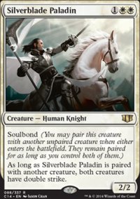 Silverblade Paladin - 