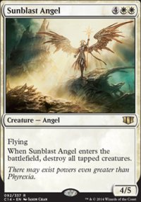 Sunblast Angel - Commander 2014