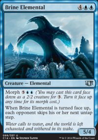 Brine Elemental - Commander 2014