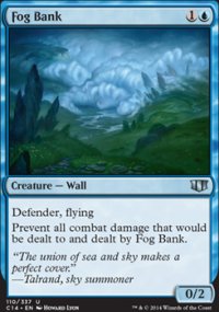 Fog Bank - Commander 2014