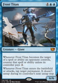 Frost Titan - Commander 2014