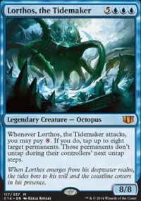 Lorthos, the Tidemaker - 