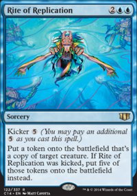 Rite of Replication - Commander 2014