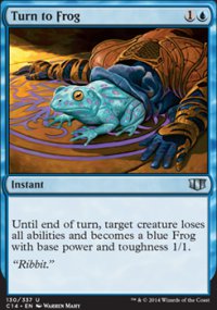 Turn to Frog - Commander 2014