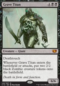 Grave Titan - Commander 2014