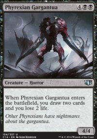 Phyrexian Gargantua - 