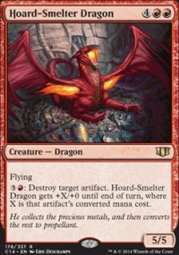 Hoard-Smelter Dragon - 