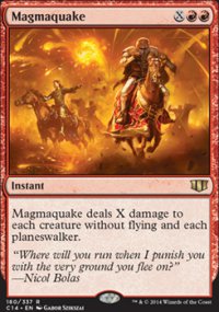 Magmaquake - Commander 2014