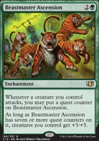 Beastmaster Ascension - Commander 2014