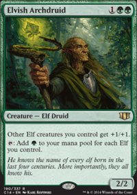 Elvish Archdruid - Commander 2014