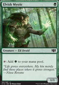 Elvish Mystic - Commander 2014