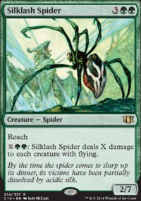 Silklash Spider - 