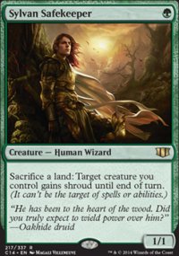 Sylvan Safekeeper - Commander 2014